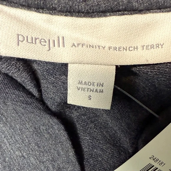 J. Jill Purejill Heather Blue Tunic- NWT - Picture 6 of 8